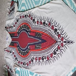 Tribal print dress/shirt